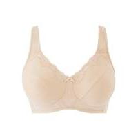 2 Pack Sarah Non Wired Rose/Nat Bras