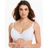 2 Pack Basic T Shirt White Bras