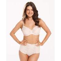 2 Pack Rose Full Cup Wired White/Nat Bra