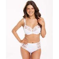 2 Pack Flora Full Cup Black/White Bras