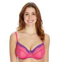 2 Pack Full Cup Wired Pink/Black Bras