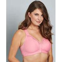 2 Pack Sarah FrontFastening Nat/Rose Bra