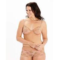 2 Pack Full Cup Wired Nat/Charcoal Bras