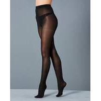 2 Pack Opaque 70 Denier Black Tights