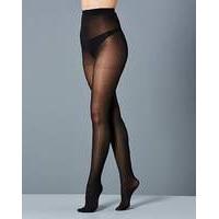 2 pack 40 denier opaque black tights