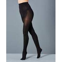 2 Pack Opaque 100 Denier Black Tights