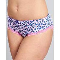 2 pack sophie denimprint midi briefs