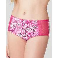 2 pack pinkanimal midi briefs