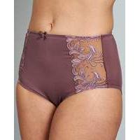 2 pack flora full fit grapepink briefs