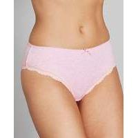 2 pack sophie pinkfloral midi briefs