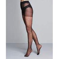 2 Pack Polka Dot/Plain Fashion Tights