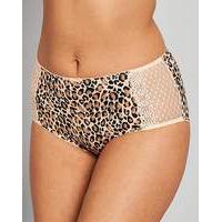 2 Pack Nat/Animal Midi Briefs