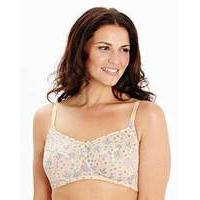 2 Pack Full Cup Non-Wired Pink Blue Bras