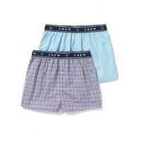 2 Pack Woven Boxers