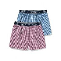 2 Pack Woven Boxers