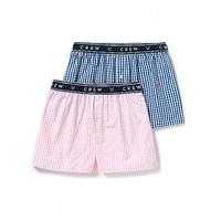 2 Pack Woven Boxers