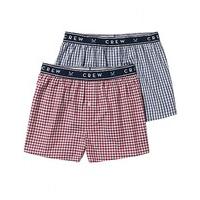 2 Pack Woven Boxers