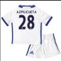 2-16-17 Chelsea Third Mini Kit (Azpilicueta 28)