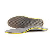 2 pairs of Breathability Moisture Permeability Wearable Pain Relief Sport Orthotic Anti-slip Deodorized Shock Absorption This cuttable Insole