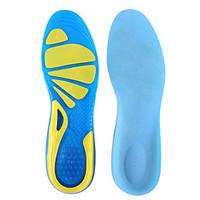 2 pairs of Waterproof Breathability Wearable Pain Relief Sport Anti-slip Shock Absorption This cuttable Insole provides shockproof function for