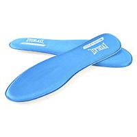 2 pairs of Moisture Permeability Wearable Pain Relief Sport Anti-slip Deodorized Shock Absorption This cuttable Insole provides shockproof function