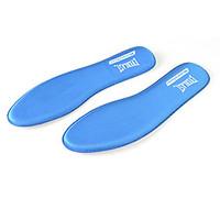 2 pairs of Moisture Permeability Wearable Pain Relief Sport Anti-slip Deodorized Shock Absorption This cuttable Insole provides shockproof function