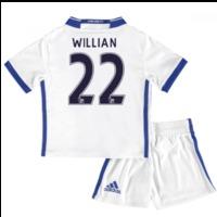 2-16-17 Chelsea Third Mini Kit (Willian 22)