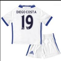 2-16-17 Chelsea Third Mini Kit (Diego Costa 19)