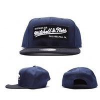 2 Tone Label Snapback Cap