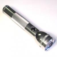 2 D-Cell Maglite Flashlight, Silver, 2 D-Cell Flashlight