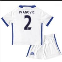 2-16-17 Chelsea Third Mini Kit (Ivanovic 2)