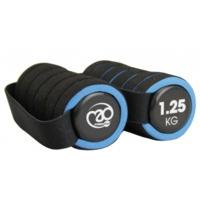 2 x 1.25kg Blue Pro Hand Weights