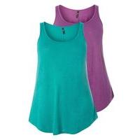 2 pack green and purple t shirt bright multi