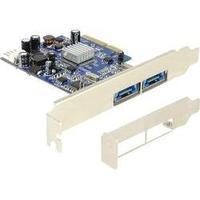 2 ports sata iii controller card pcie delock