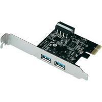 2 ports USB 3.0 controller card USB type A PCIe Digitus DS-30220-4