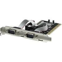 2 ports serial interface pci manhattan