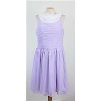 2 Handmade lilac bridesmaid dresses