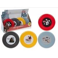 2 x 8 pet dog frisbee skimmer disc toy the secret life of pets outdoor ...