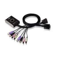 2-port Usb 2.0 Dvi Kvm Switch