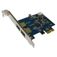 2-Port USB 3.0 Express Card 34mm