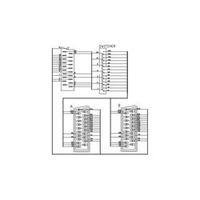 2 ports Scart switch SpeaKa 720 x 576