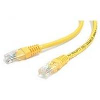 2 ft Yellow Molded Category 5e (350 MHz) UTP Patch Cable