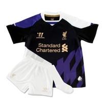 2013-14 Liverpool Third Little Boys Mini Kit