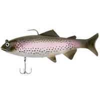 20/30cm Lifelike Soft Bait Simulation Artificial Fishing Lure with One Treble Hook One Single Hook