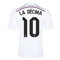 2014-15 Real Madrid Home Shirt (La Decima 10)