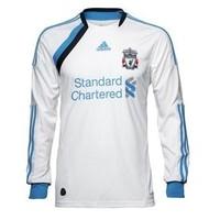 2011-12 Liverpool Adidas 3rd Long Sleeve Shirt (Kids)