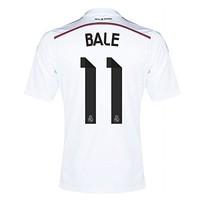 2014-15 Real Madrid Home Shirt (Bale 11)