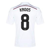 2014-15 Real Madrid Home Shirt (Kroos 8)