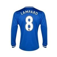 2013 14 chelsea home long sleeve shirt lampard 8 kids