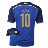 2014-15 Argentina World Cup Away Shirt (Messi 10) - Kids